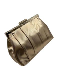 BOLSOS DE FIESTA ORO ROSA CON GRAN CAPACIDAD | ACCESORIOS BODA