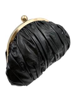 BOLSOS DE FIESTA NEGROS ESPACIOSOS ESTILO VINTAGE | ACCESORIO BODA