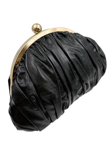BOLSOS DE FIESTA NEGROS ESPACIOSOS ESTILO VINTAGE | ACCESORIO BODA