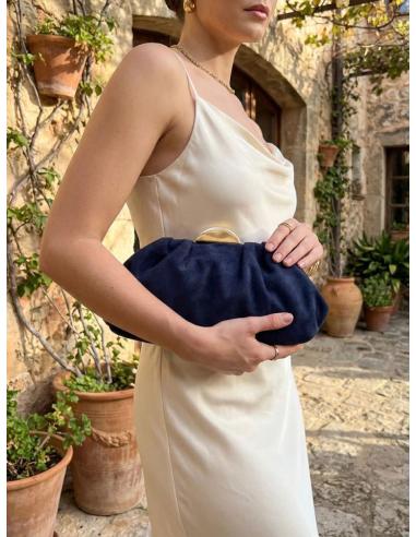 BOLSOS INVITADAS BODAS AZUL MARINO DE ANTELINA | BOLSOS FIESTA CARTERAS