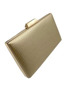 BOLSOS FIESTA DORADOS CLUTCH ELEGANTE PARA BODAS | INVITADA MADRINA