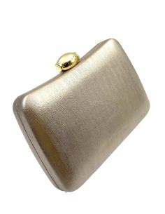 BOLSO DORADO VIEJO COQUETO DE INVITADA Y MADRINA | CLUTCH BODAS