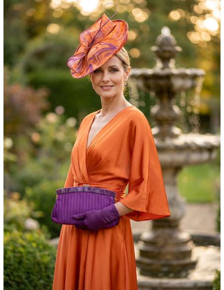 BOLSOS MORADOS ELEGANTES DE BODA Y NOCHE | INVITADA Y MADRINA