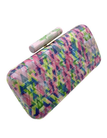 BOLSOS MULTICOLORES DE FIESTA Y BODA | CLUTCH INVITADA Y MADRINA