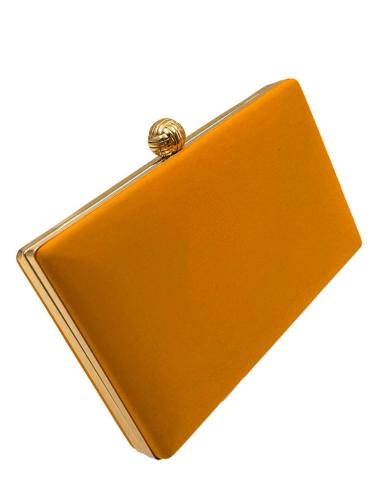 BOLSOS NARANJAS DE FIESTA Y BODA CLUTCH INVITADA | ACCESORIOS MODA