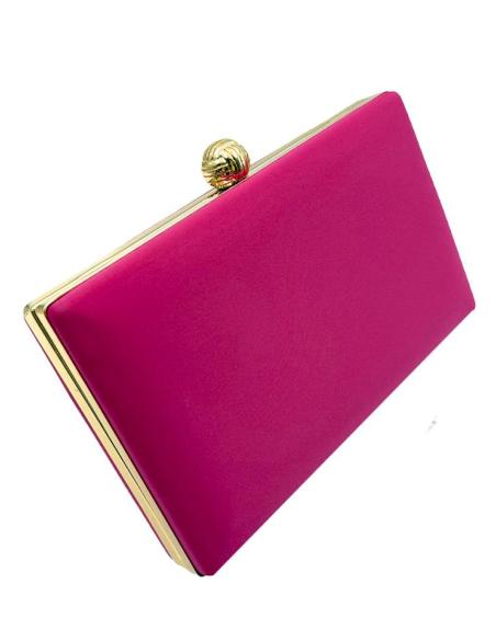 BOLSOS FUCSIAS DE FIESTA Y BODA CLUTCH INVITADA | ACCESORIOS MODA