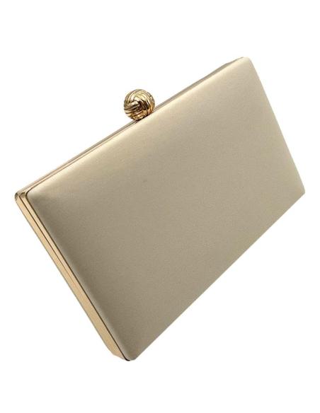 BOLSOS BEIGE DE FIESTA Y BODA CLUTCH INVITADA | ACCESORIOS MODA