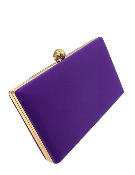 BOLSOS MORADOS VIOLETA PARA INVITADAS DE BODAS | CLUTCH MODA