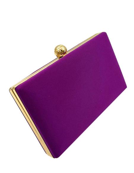 BOLSOS MORADOS PURPURA PARA INVITADAS DE BODAS | CLUTCH MODA