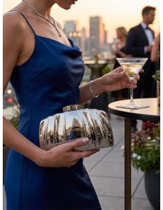 BOLSOS DE FIESTA PLATEADOS... 2