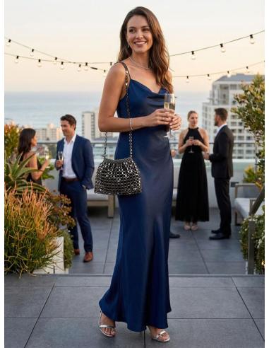 BOLSOS PLATA ENVEJECIDA DE FIESTA Y NOCHE | MODA MUJER