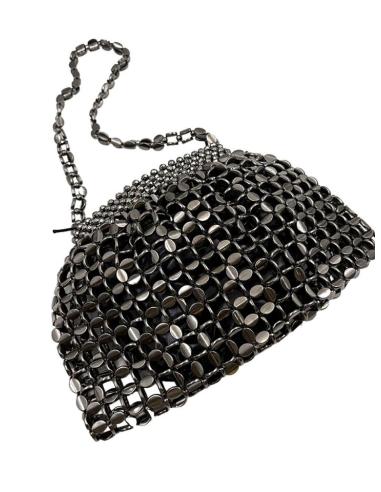 BOLSOS PLATA ENVEJECIDA DE FIESTA Y NOCHE | MODA MUJER
