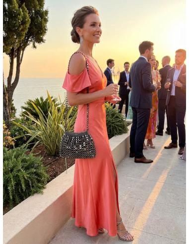 BOLSOS PLATA ENVEJECIDA DE FIESTA Y NOCHE | MODA MUJER