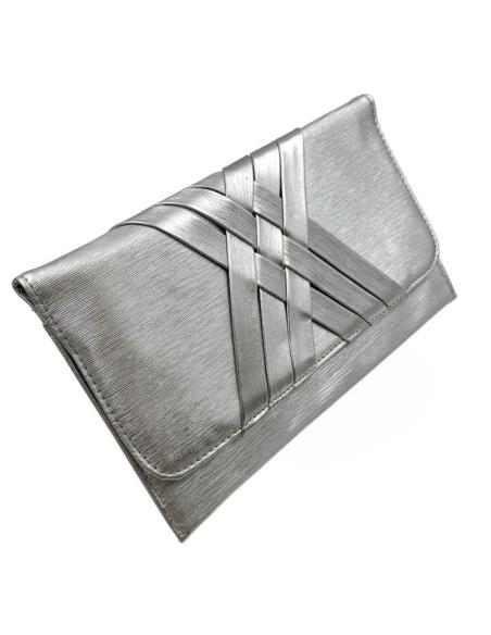CARTERAS PLATEADAS ELEGANTES PARA FIESTA Y BODA | BOLSOS INVITADA