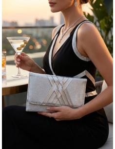 CARTERAS PLATEADAS ELEGANTES PARA FIESTA Y BODA | BOLSOS INVITADA 2