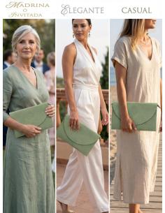 BOLSOS VERDES CLARO CARTERAS PARA EL VERANO | ESTILO RAFIA 2