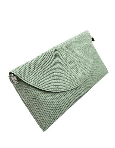 BOLSOS AZUL AGUA CARTERAS PARA EL VERANO | ESTILO RAFIA