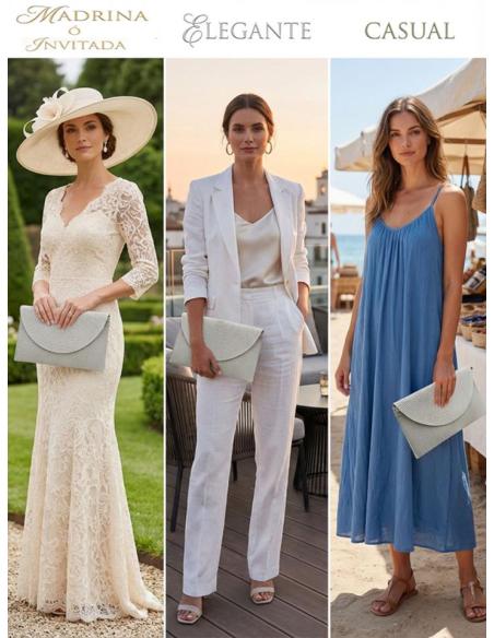 BOLSOS BLANCOS VERANIEGOS CARTERAS MUJER | RAFIA DE MODA
