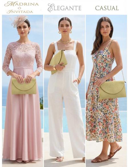BOLSOS BEIGE PARA MUJER CARTERAS PARA EL VERANO | ESTILO RAFIA