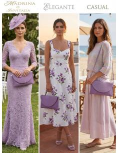 BOLSOS MORADOS MALVA CARTERAS PARA EL VERANO | ESTILO RAFIA 2