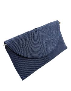 BOLSOS AZULES MARINO CARTERAS PARA EL VERANO | ESTILO RAFIA