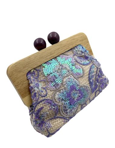 BOLSOS LILAS DE RAFIA PARA INVITADAS DE BODAS | ACCESORIOS VERANO