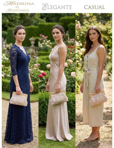 BOLSOS ROSAS DE RAFIA PARA INVITADAS DE BODAS | ACCESORIOS VERANO