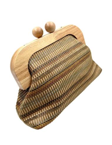 BOLSOS MARRONES ESTILO RAFIA IDEAL INVITADA BODA | MODA VERANO