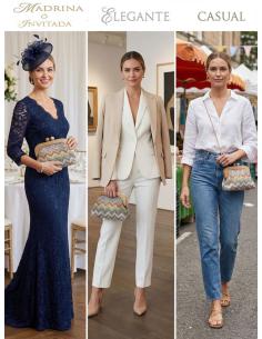 BOLSOS RAFIA EN MULTICOLOR PARA INVITADAS DE BODA | PLAYA Y CAMPESTRE 2