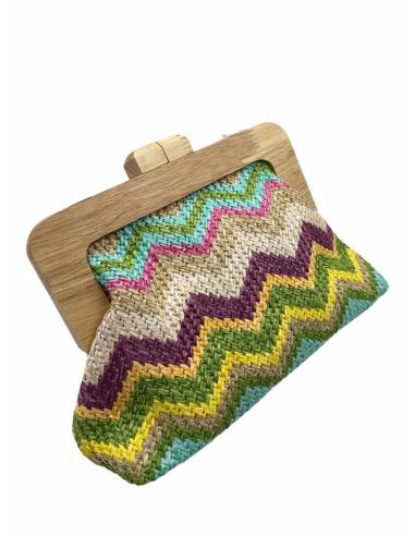 BOLSO MULTICOLOR PARA INVITADAS DE BODAS VERANO | MODA MUJER