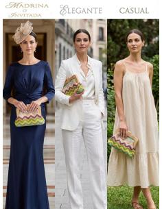 BOLSO MULTICOLOR PARA INVITADAS DE BODAS VERANO | MODA MUJER 2