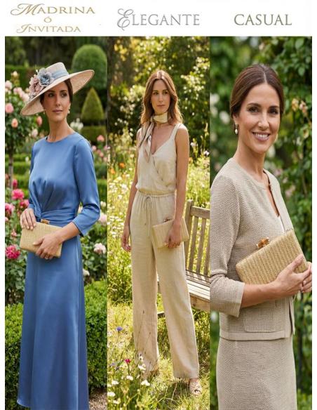 CLUTCH RAFIA BEIGE OCRE PARA INVITADAS DE BODA | BOLSOS VERANO