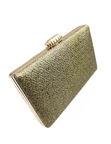 BOLSOS DE FIESTA DORADOS CLUTCH MODA PARA INVITADA | COLECCION RAFIA BODAS