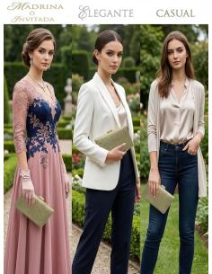 BOLSOS DE FIESTA DORADOS CLUTCH MODA PARA INVITADA | COLECCION RAFIA BODAS 2