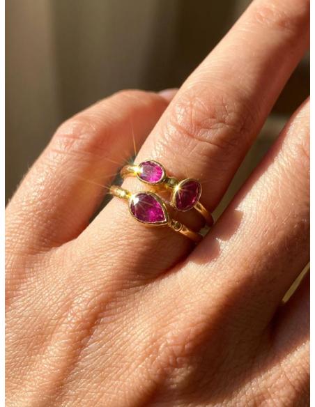 ANILLOS DE MUJER CON PEDRERIA ELEGANTE | BODA Y BAUTIZO