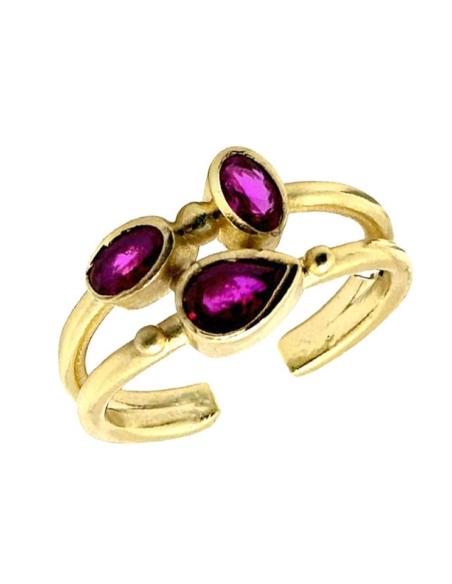 ANILLOS DE MUJER CON PEDRERIA ELEGANTE | BODA Y BAUTIZO