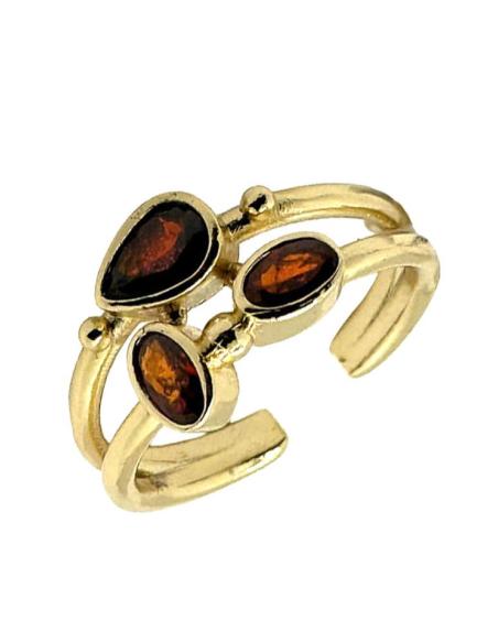 ANILLOS DE MUJER CON PEDRERIA ELEGANTE | BODA Y BAUTIZO