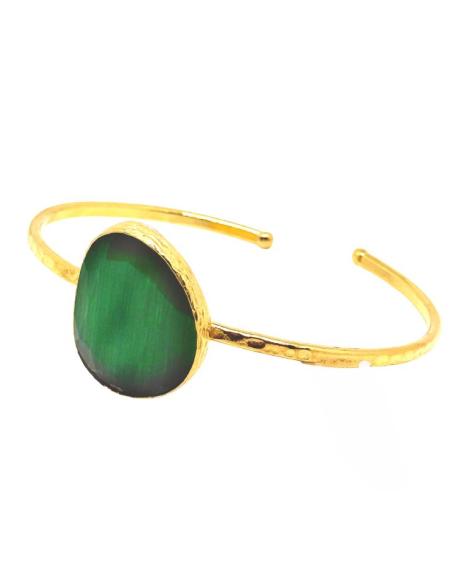 PULSERAS PARA MUJER DE PIEDRA OJO DE GATO | INVITADA MADRINA BODA