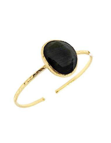 PULSERAS PARA MUJER DE PIEDRA OJO DE GATO | INVITADA MADRINA BODA