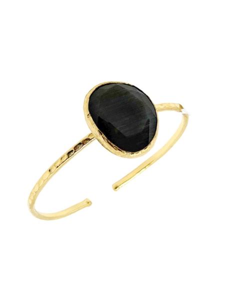 PULSERAS PARA MUJER DE PIEDRA OJO DE GATO | INVITADA MADRINA BODA