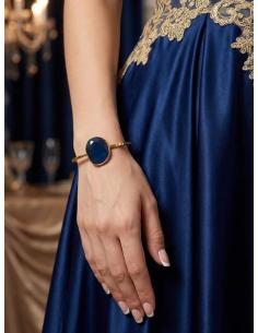 PULSERAS PARA MUJER DE PIEDRA OJO DE GATO | INVITADA MADRINA BODA 2