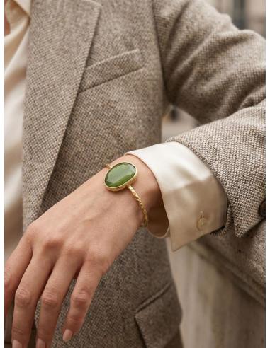 PULSERAS PARA MUJER DE PIEDRA OJO DE GATO | INVITADA MADRINA BODA