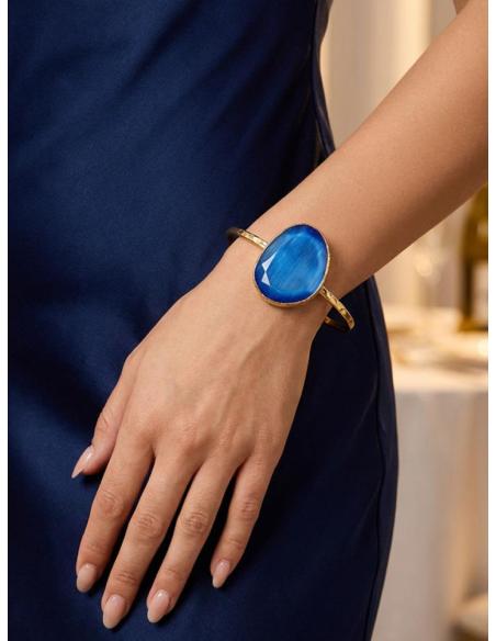 PULSERAS PARA MUJER DE PIEDRA OJO DE GATO | INVITADA MADRINA BODA