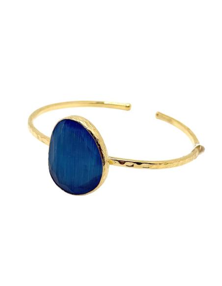 PULSERAS PARA MUJER DE PIEDRA OJO DE GATO | INVITADA MADRINA BODA