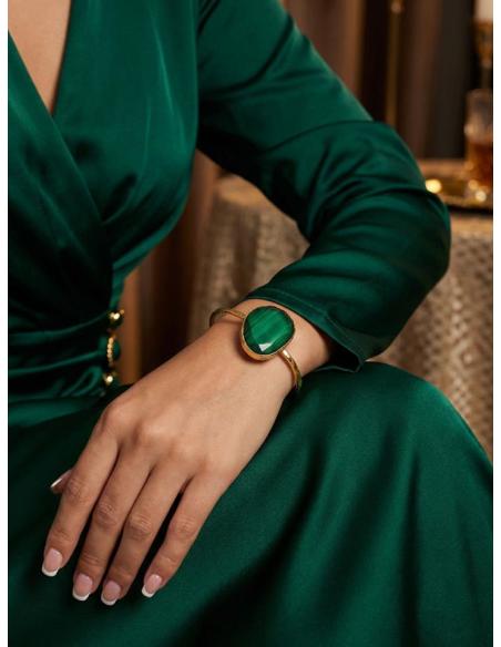PULSERAS PARA MUJER DE PIEDRA OJO DE GATO | INVITADA MADRINA BODA