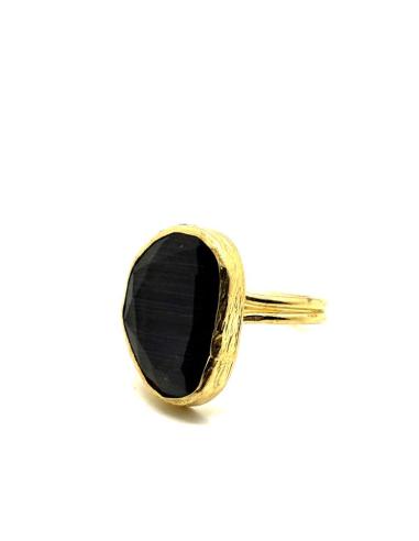 ANILLOS PIEDRA PARA MUJER ESPECIAL BODA Y EVENTO | BAÑO DE ORO