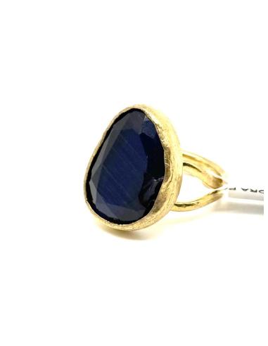 ANILLOS PIEDRA PARA MUJER ESPECIAL BODA Y EVENTO | BAÑO DE ORO
