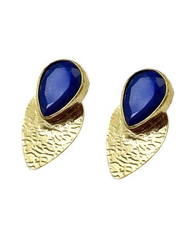 PENDIENTES PEQUEÑOS FORMA DE PICA | ELGANCIA SUBLIME