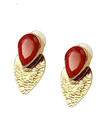 PENDIENTES PEQUEÑOS FORMA DE PICA |...