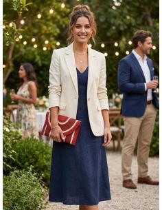 BOLSOS ROJOS ESTILO RAFIA CON RIBETE BEIGE | CARTERAS VERANO 2